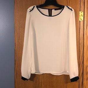 The Limited - white dress shirt